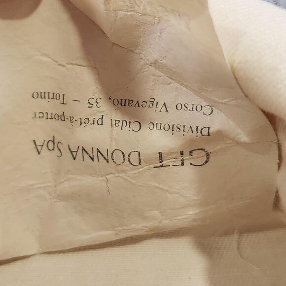 VTG State of Claude Montana Jacket Womens 44 Large Belted Italy Blazer Coat - Picture 8 of 16